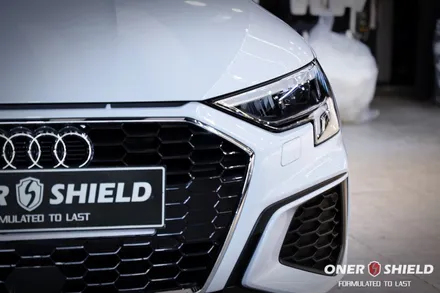 강남 신차패키지 믿고 맡기는 작업 퀄리티 아우디 A3 40TFSI S Tronic / 서초, 강남, 양재
