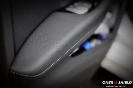 서초가죽코팅 전문점 기온쿼츠 인증점 오너쉴드에서벤츠 E350 가죽코팅 시공 받았습니다. / 서초, 강남, 양재