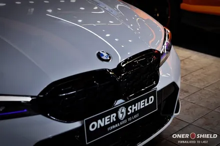 BMW M340i 버네스카 가죽 오이스터 데코 스티칭 차량 가죽코팅 / 서초, 강남, 양재