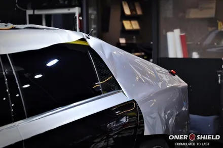 서초 고광택랩핑 BMW 7시리즈 차량에 투톤 랩핑으로 존재감 상승 / 서초, 강남, 양재