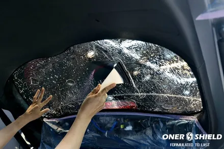 서초동 신차검수 신차패키지 솔라가드 차콜 (32%, 13%) 오너프로 생활보호PPF | 현대 투싼 (오너쉴드 서초) / 서초, 강남, 양재