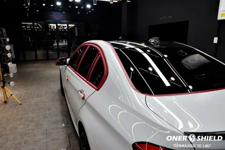 방배동 중고차 썬팅 광택 유리막코팅 작업을 한번에 BMW 328i 리스토어 패키지 / 서초, 강남, 양재