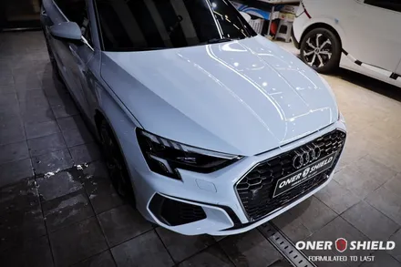 강남 신차패키지 믿고 맡기는 작업 퀄리티 아우디 A3 40TFSI S Tronic / 서초, 강남, 양재
