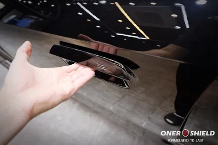 BMW ix1 신차 구입 후 방배동 생활보호PPF와 유리막 작업 / 서초, 강남, 양재