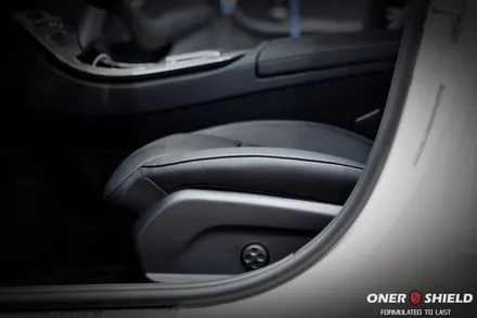 서초가죽코팅 전문점 기온쿼츠 인증점 오너쉴드에서벤츠 E350 가죽코팅 시공 받았습니다. / 서초, 강남, 양재