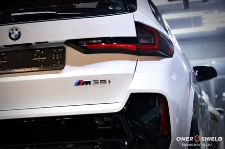 강남 서초 근처 역삼동 BMW X1 M35i 그릴 랩핑 부터 유리막코팅 생활보호PPF까지 한번에 / 서초, 강남, 양재