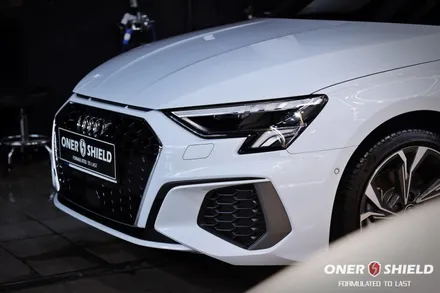 강남 신차패키지 믿고 맡기는 작업 퀄리티 아우디 A3 40TFSI S Tronic / 서초, 강남, 양재