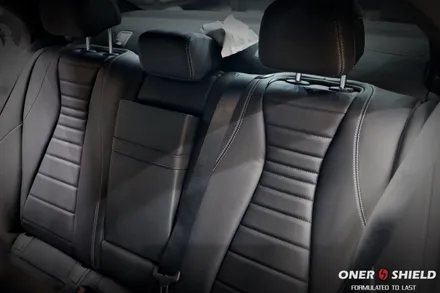 서초가죽코팅 전문점 기온쿼츠 인증점 오너쉴드에서벤츠 E350 가죽코팅 시공 받았습니다. / 서초, 강남, 양재