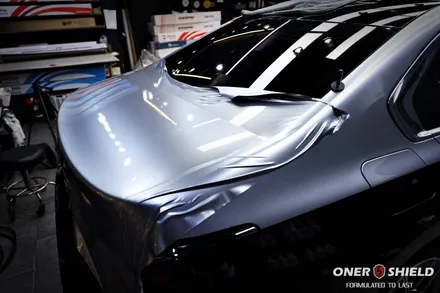 서초 고광택랩핑 BMW 7시리즈 차량에 투톤 랩핑으로 존재감 상승 / 서초, 강남, 양재