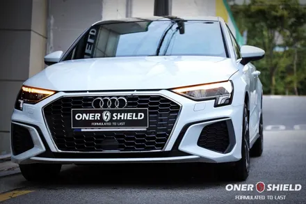 강남 신차패키지 믿고 맡기는 작업 퀄리티 아우디 A3 40TFSI S Tronic / 서초, 강남, 양재