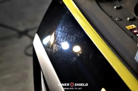자동차 쿠폰 썬팅 필름 성능과 특징에 대해 알아보겠습니다.  제네시스 G330 썬팅 재시공 / 서초, 강남, 양재