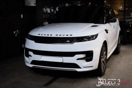 레인지로버 스포츠! PPF로 끝장나는 보호력을 경험하세요 / 서초, 강남, 양재