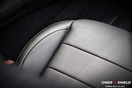 서초가죽코팅 전문점 기온쿼츠 인증점 오너쉴드에서벤츠 E350 가죽코팅 시공 받았습니다. / 서초, 강남, 양재