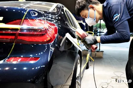 BMW 740d 카본블랙 강남 서초광택 실내디테일링  | 오너쉴드 서초 / 서초, 강남, 양재