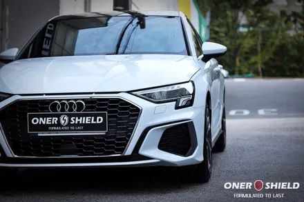 강남 신차패키지 믿고 맡기는 작업 퀄리티 아우디 A3 40TFSI S Tronic / 서초, 강남, 양재