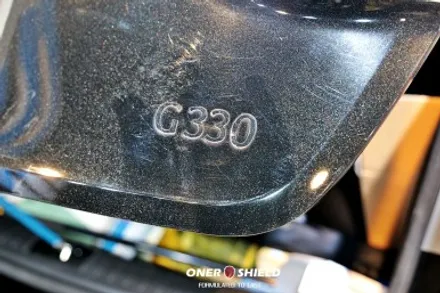 자동차 쿠폰 썬팅 필름 성능과 특징에 대해 알아보겠습니다.  제네시스 G330 썬팅 재시공 / 서초, 강남, 양재