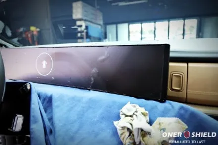 싼타페 하이브리드 5인승 캘리그라피 크리미 화이트 오너프로 방배동 썬팅 신차패키지 / 서초, 강남, 양재