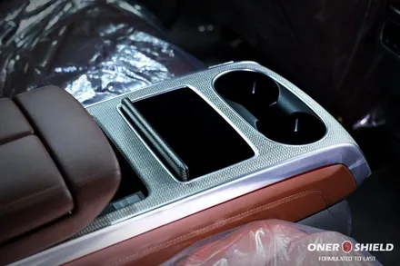 제네시스 GV80 스토르 그린 (무광) 글라스틴트 로데썬팅과 신차패키지, 무광 컬러 특징에 대해 / 서초, 강남, 양재