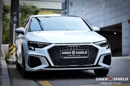 강남 신차패키지 믿고 맡기는 작업 퀄리티 아우디 A3 40TFSI S Tronic / 서초, 강남, 양재