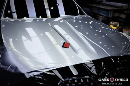 서초 고광택랩핑 BMW 7시리즈 차량에 투톤 랩핑으로 존재감 상승 / 서초, 강남, 양재