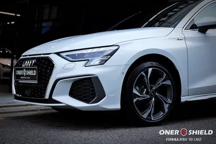 강남 신차패키지 믿고 맡기는 작업 퀄리티 아우디 A3 40TFSI S Tronic / 서초, 강남, 양재