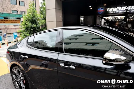 서초 강남 양재 내곡 도곡 역삼/ 중고차 구입 후 새차 느낌으로 타고 싶다면 스팅어 오너쉴드 중고차 패키지 2부 (중고차 광택 유리막코팅 PPF) / 서초, 강남, 양재