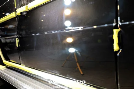 벤츠 지바겐 중고차 구입 후 광택,  유리막코팅과 실내디테일링, 에바크리닝 작업 | 중고차 리스토어 패키지 / 서초, 강남, 양재