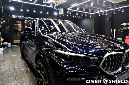 강남 신차 유리막코팅 믿고 맡길만한 곳 | BMW X6 (오너쉴드 서초) / 서초, 강남, 양재