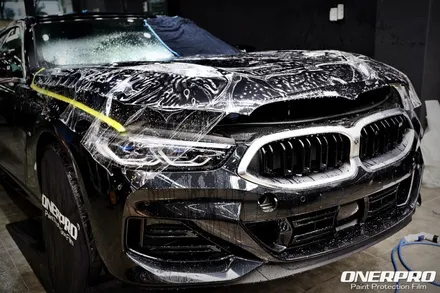 BMW M850i Gran Coupe 프론트 패키지 양재PPF 전문점 오너쉴드에서 시공 받았습니다. / 서초, 강남, 양재