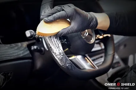 서초가죽코팅 전문점 기온쿼츠 인증점 오너쉴드에서벤츠 E350 가죽코팅 시공 받았습니다. / 서초, 강남, 양재