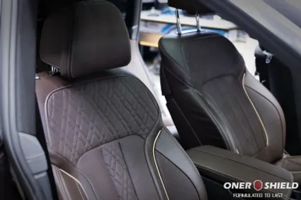양재동 가죽코팅 전문점 BMW 6GT 차량에 기온쿼츠 레더쉴드 정석으로 시공하는 매장은 바로 여기 / 서초, 강남, 양재