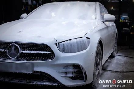 관악구 유리막코팅과 생활보호PPF 신차 출고와 동시에 작업했습니다. | 벤츠 E250 AMG 라인 / 서초, 강남, 양재