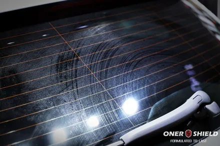 자동차 운전 시야 확보를 위한 필수템 유리 유막제거와 유리발수코팅 / 서초, 강남, 양재