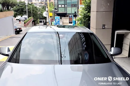 서초 반포 잠원 양재 방배 아우디 A6 솔라가드 차콜 열차단 썬팅 재시공 / 서초, 강남, 양재