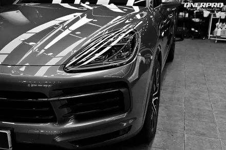 서초동 포르쉐 카이엔 쿠페 스탁차량 출고 후 중복 투자 없는 PPF 시공 받는 방법 / 서초, 강남, 양재