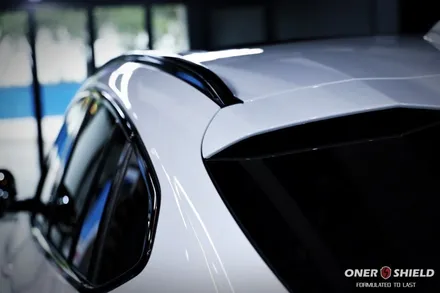 BMW X4 신차 기온쿼츠 Q2 모스 EVO 유리막코팅과 PPF로 보호하기 / 서초, 강남, 양재