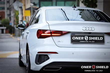 강남 신차패키지 믿고 맡기는 작업 퀄리티 아우디 A3 40TFSI S Tronic / 서초, 강남, 양재