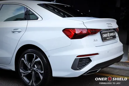 강남 신차패키지 믿고 맡기는 작업 퀄리티 아우디 A3 40TFSI S Tronic / 서초, 강남, 양재