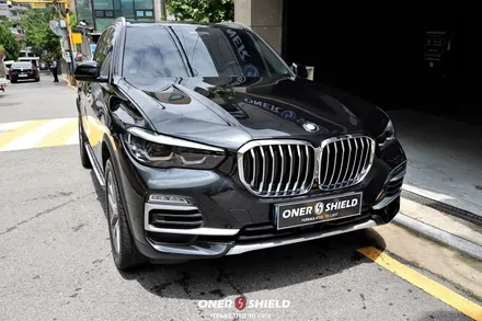 BMW X5 xDrive 45e xLine 공식 인증 중고차 BPS에서 구입 후 중고차 패키지 시공 / 서초, 강남, 양재