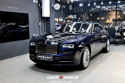 강남 서초 롤스로이스 레이스 광택 유리막코팅 세라믹코팅 PPF  작업 / 서초, 강남, 양재