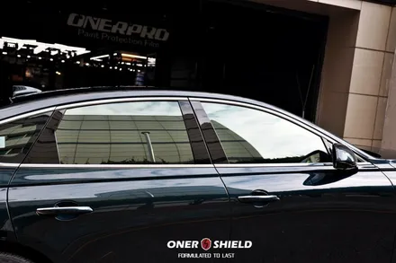 과천 신차패키지 제네시스 G80 태즈먼 블루 좋은 썬팅 종류와 시공점 찾는 방법 / 서초, 강남, 양재
