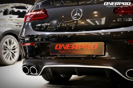 도곡동PPF 오너프로 서초 센터에서 벤츠 AMG E53 쿠페 시공 받았습니다. / 서초, 강남, 양재