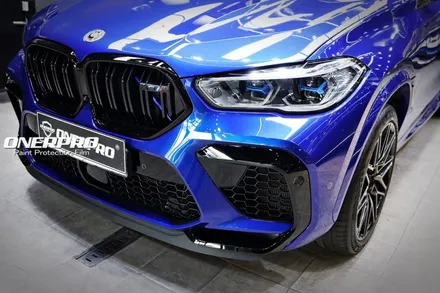 개포동 실내PPF BMW X6M 카본 역시 오너프로 실내 전용 PPF로 보호합니다. / 서초, 강남, 양재
