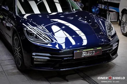 포르쉐 인증중고차 Porsche AG에서 구입한 파나메라 신차 느낌으로 타는 작업 방법 / 서초, 강남, 양재