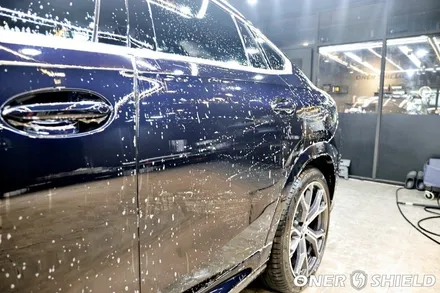강남 신차 유리막코팅 믿고 맡길만한 곳 | BMW X6 (오너쉴드 서초) / 서초, 강남, 양재