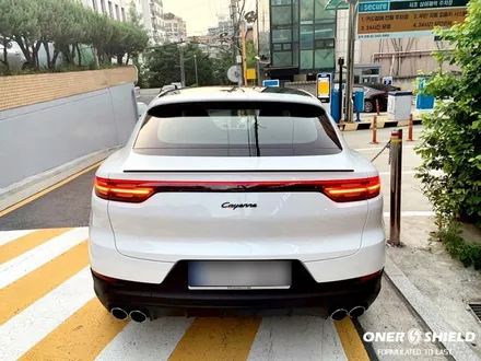 서초 강남 방배 역삼 반포 포르쉐 카이엔 쿠페 신차패키지 (솔라가드 차콜, 아이나비qxd5000, PPF, 유리막코팅) 오너쉴드 서초 / 서초, 강남, 양재