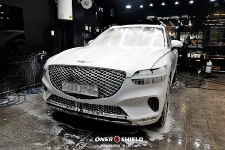 잠원동 신차패키지 제네시스 GV70 PPF생활보호 가죽코팅 / 서초, 강남, 양재