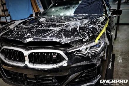 BMW M850i Gran Coupe 프론트 패키지 양재PPF 전문점 오너쉴드에서 시공 받았습니다. / 서초, 강남, 양재
