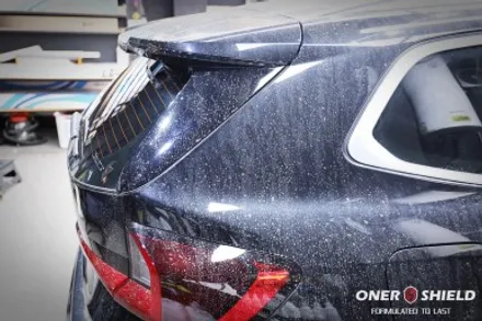 BMW ix1 신차 구입 후 방배동 생활보호PPF와 유리막 작업 / 서초, 강남, 양재