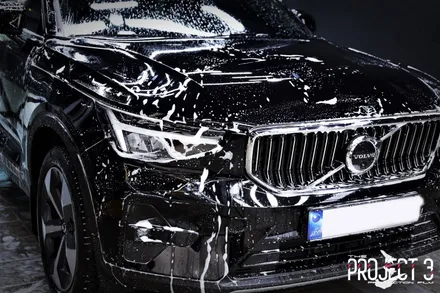 볼보 XC40 블랙 차량에 보닛 PPF와 생활보호PPF 왜 필요한가요? / 서초, 강남, 양재